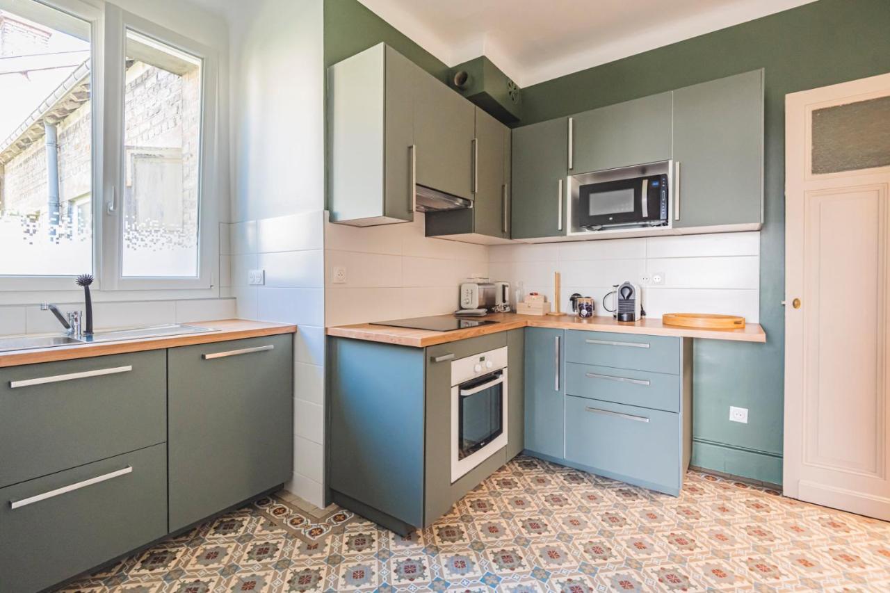 Moulins - Maison Cosy Au Coeur De แร็งส์ ภายนอก รูปภาพ